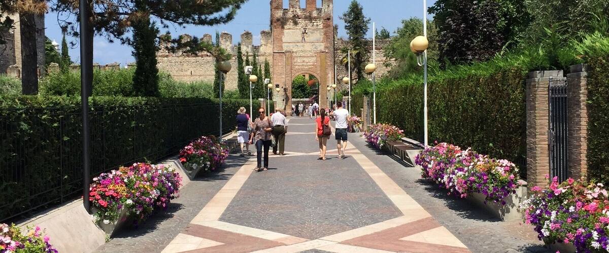 A photo of one of the entrances to the Castle