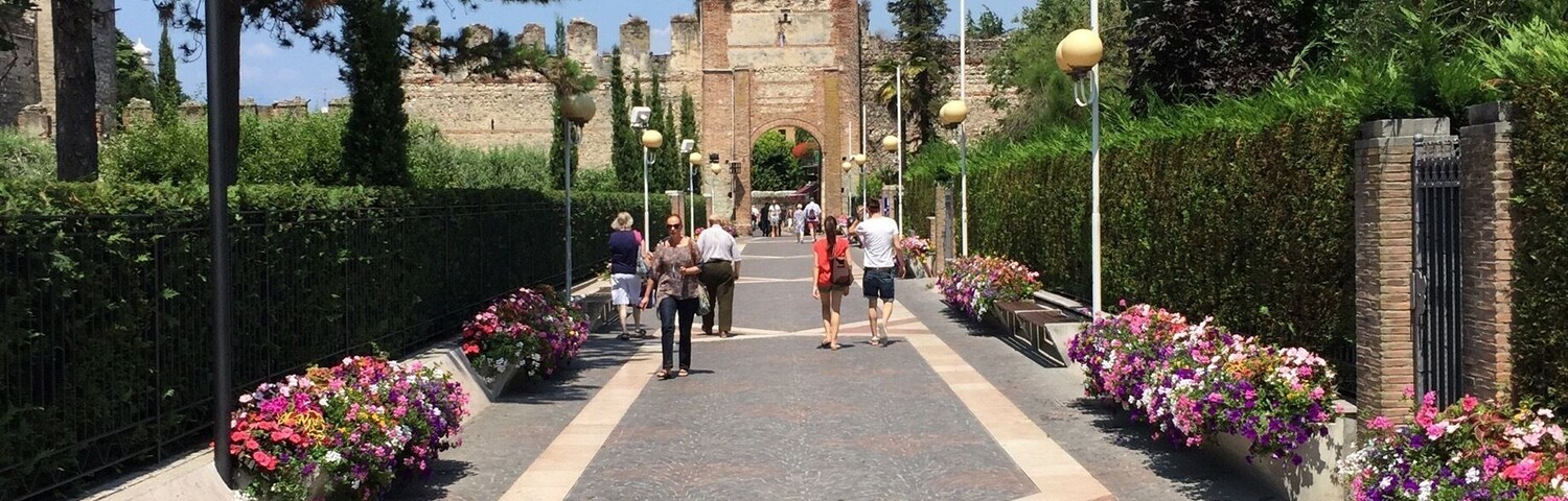 A photo of one of the entrances to the Castle