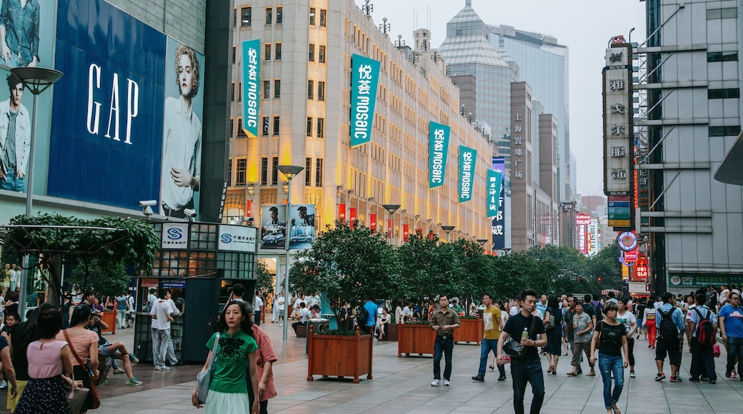 Nanjing Road Shopping District