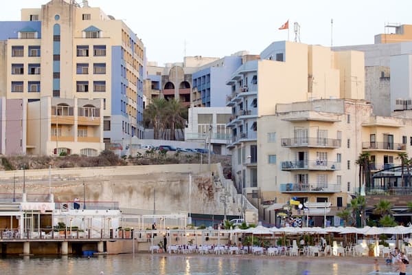 St George\'s Beach das einen Küstenort