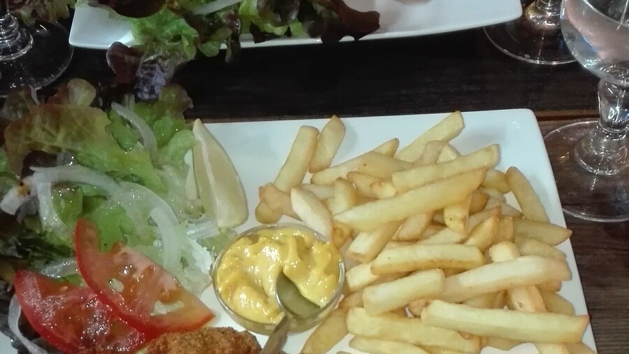 Another day with great food