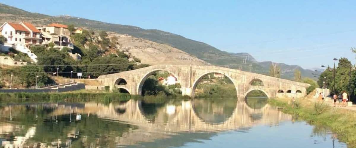 beautiful bridge in Trebinje, Bosnia ... close to Dubrovnik, Croatia