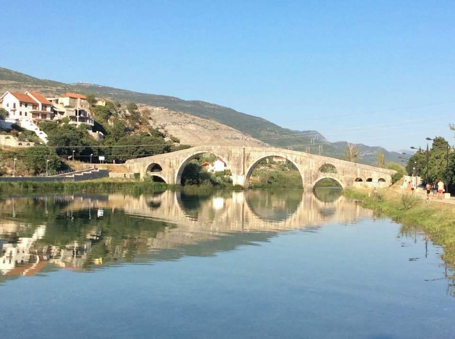 beautiful bridge in Trebinje, Bosnia ... close to Dubrovnik, Croatia