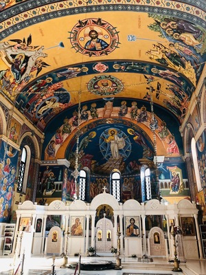 Inside the Cathedral looks quite nice