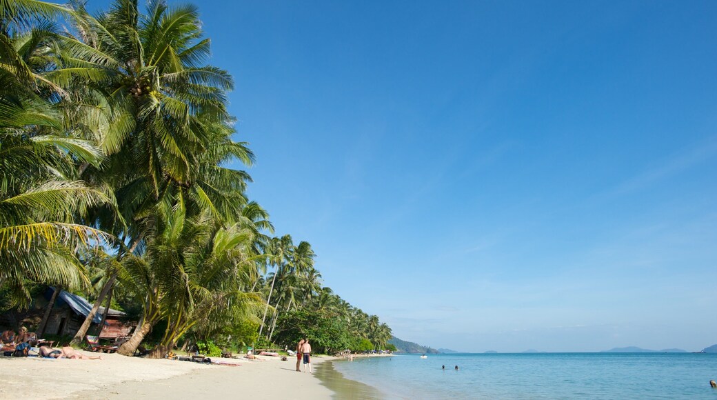 ThaĂŻlande montrant vues littorales, plage de sable et scĂšnes tropicales