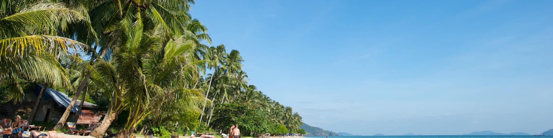 Tailandia mostrando vistas de una costa, escenas tropicales y una playa
