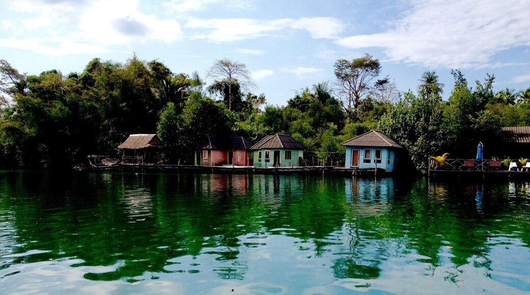 Aana Resort & Spa located near White Sand Beach on Ko Chang in Thailand. Just stunningly beautiful everywhere you turn.