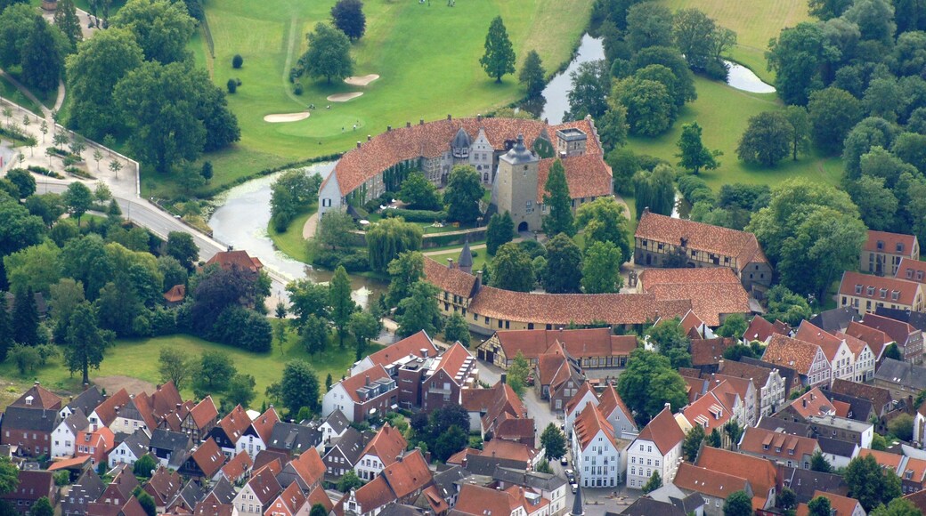 Schloss Burgsteinfurt is a castle in Steinfurt, district of Steinfurt in North Rhine-Westphalia, Germany.