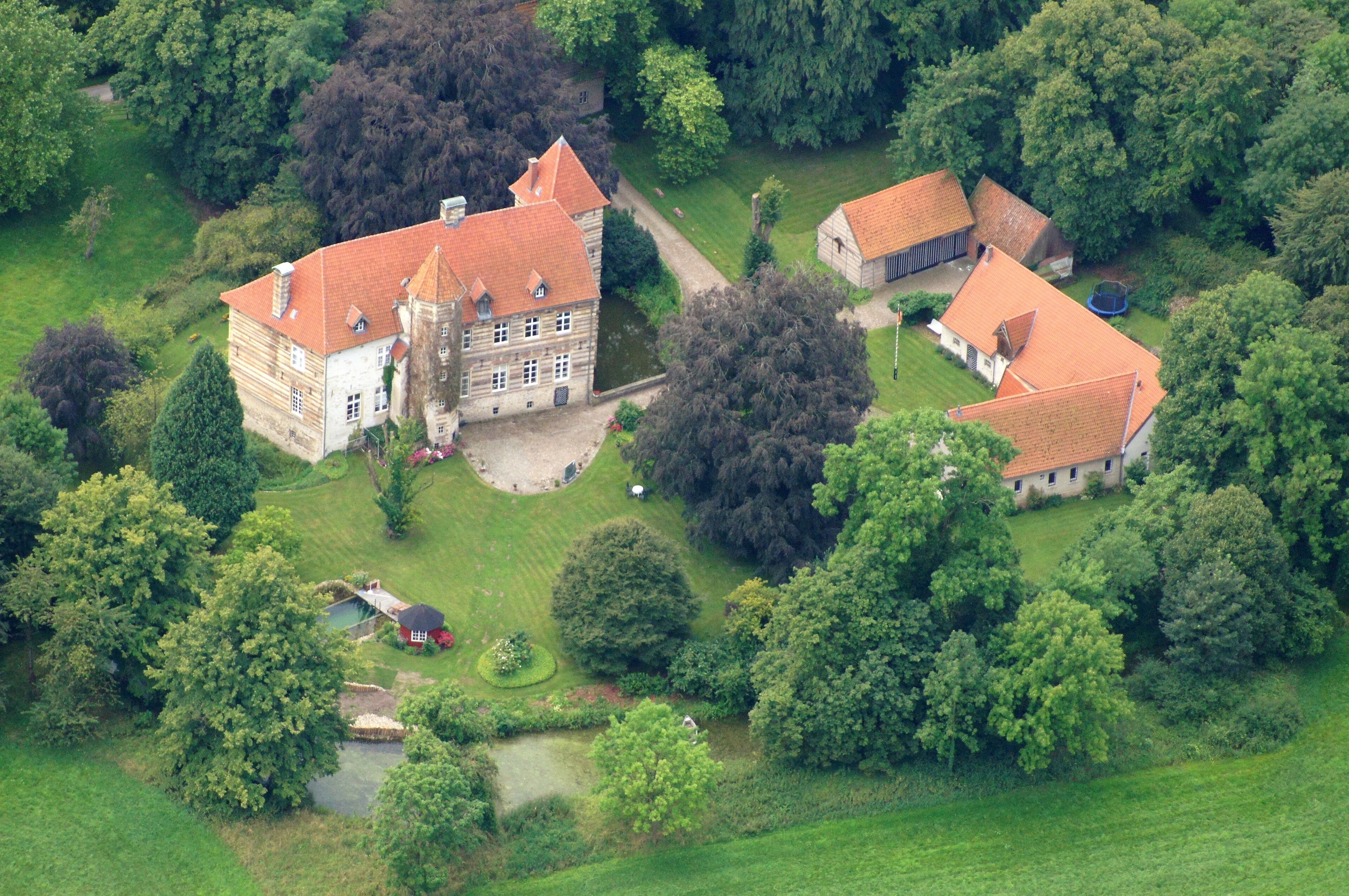 Haus Alst is a castle in Horstmar, district of Steinfurt in North Rhine-Westphalia, Germany.
