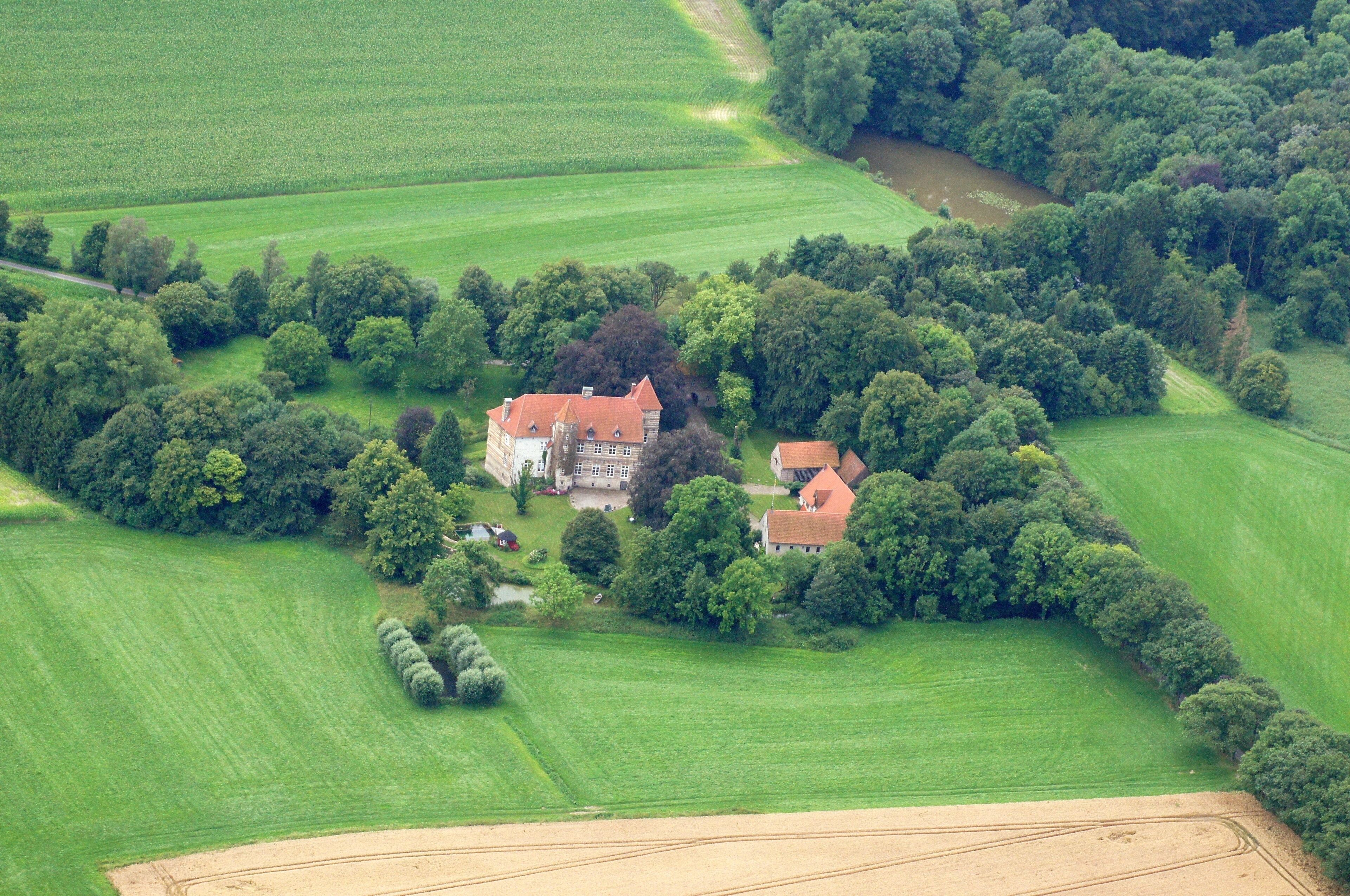 Haus Alst is a castle in Horstmar, district of Steinfurt in North Rhine-Westphalia, Germany.