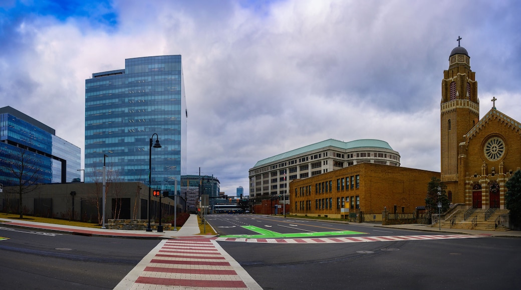 Centro de la ciudad de Stamford