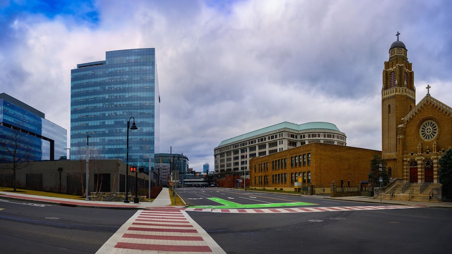 Centro de la Ciudad de Stamford
