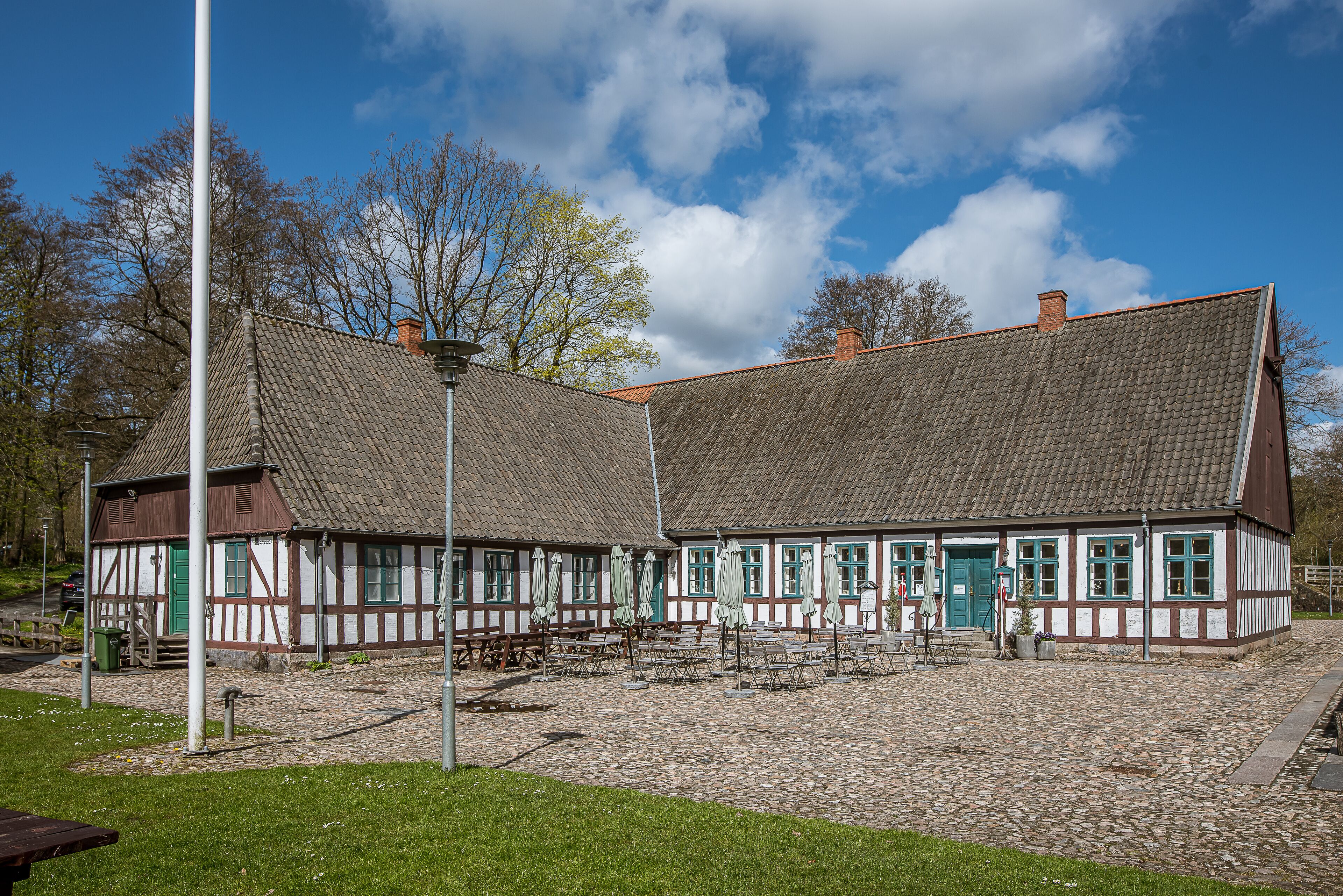 Borkop Water mill a gourmet restaurant and museum