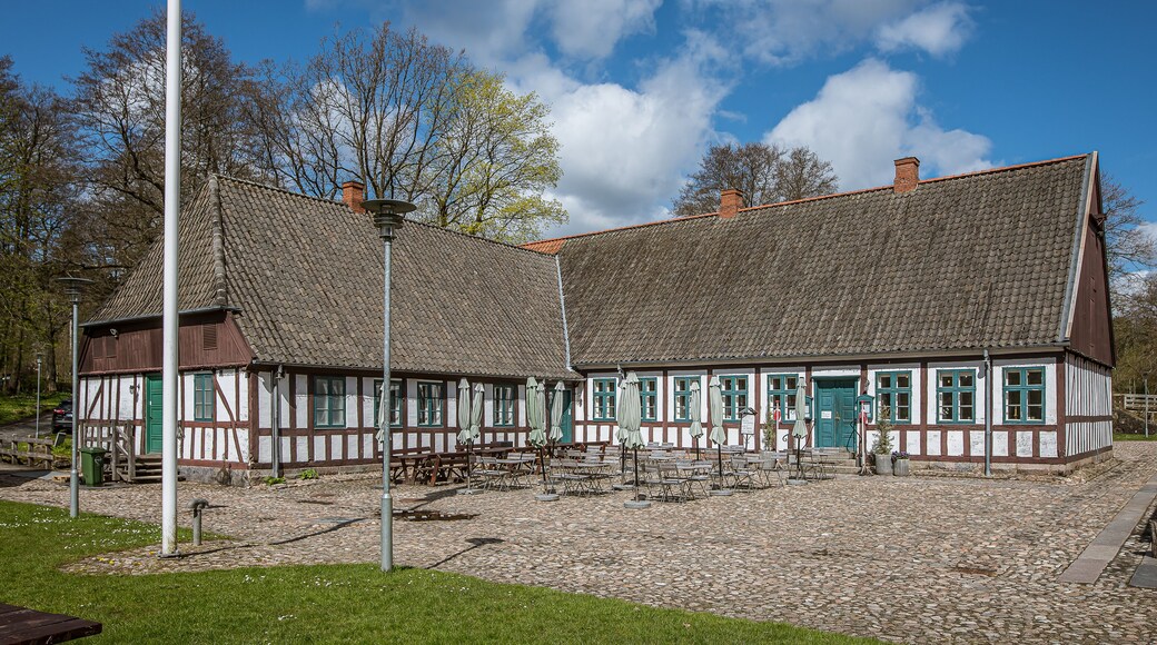 Borkop Water mill a gourmet restaurant and museum