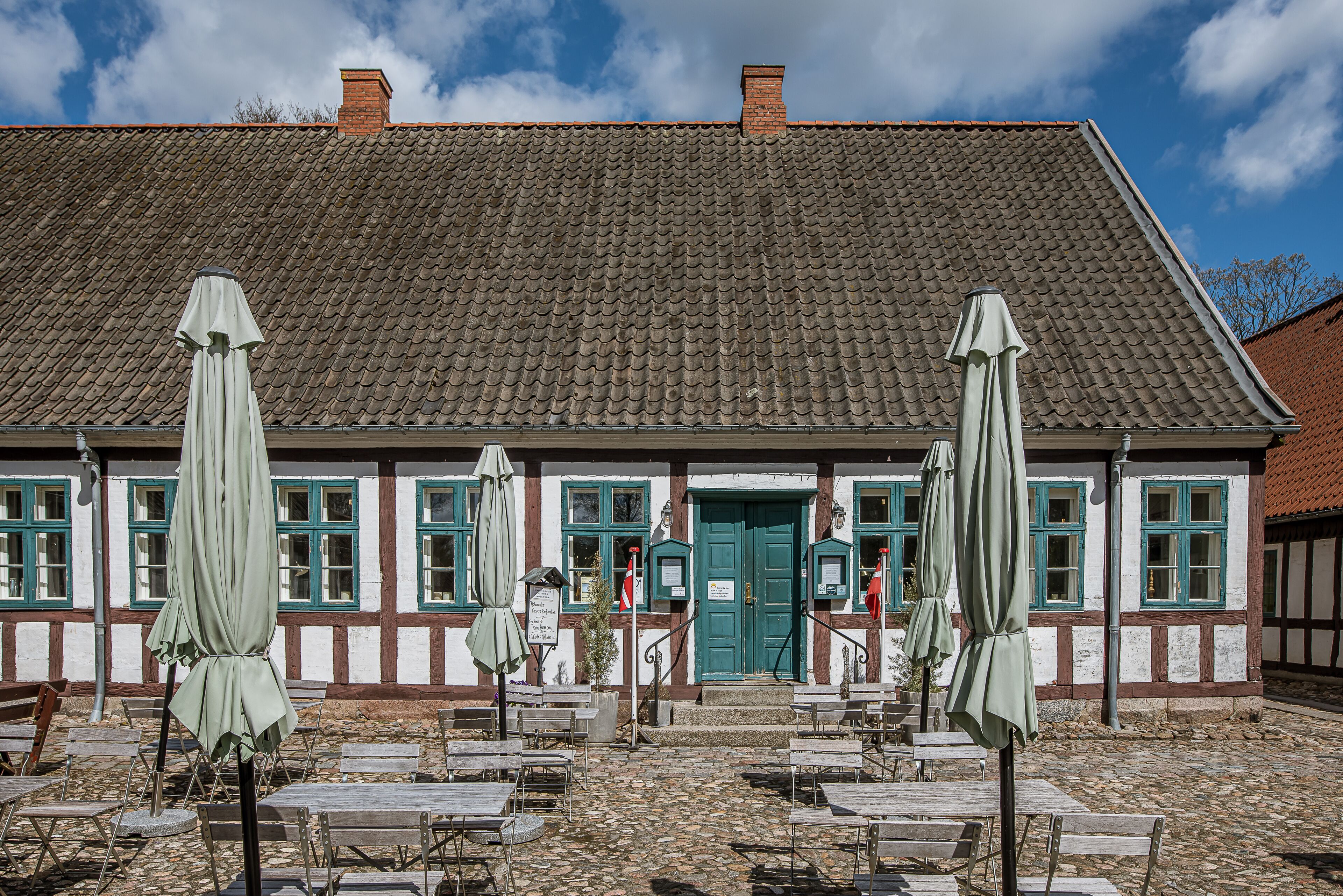 Borkop Water mill a gourmet restaurant and museum