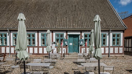 Borkop Water mill a gourmet restaurant and museum