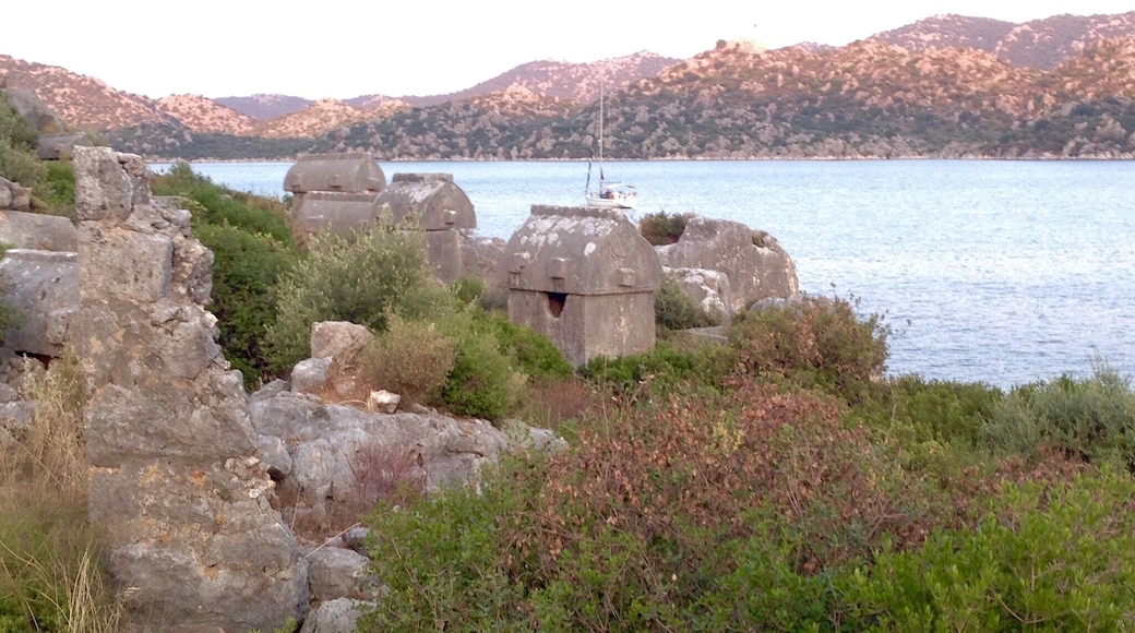 Lycian Tombs