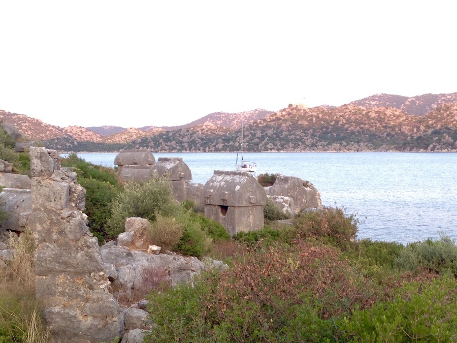 Lycian Tombs