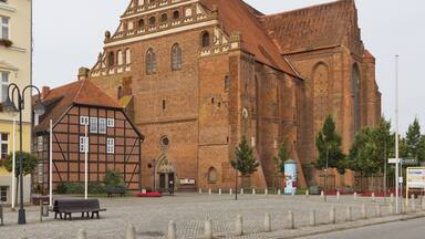 Bad Wilsnack, Brandenburg, Germany. St. Nicholas Church.