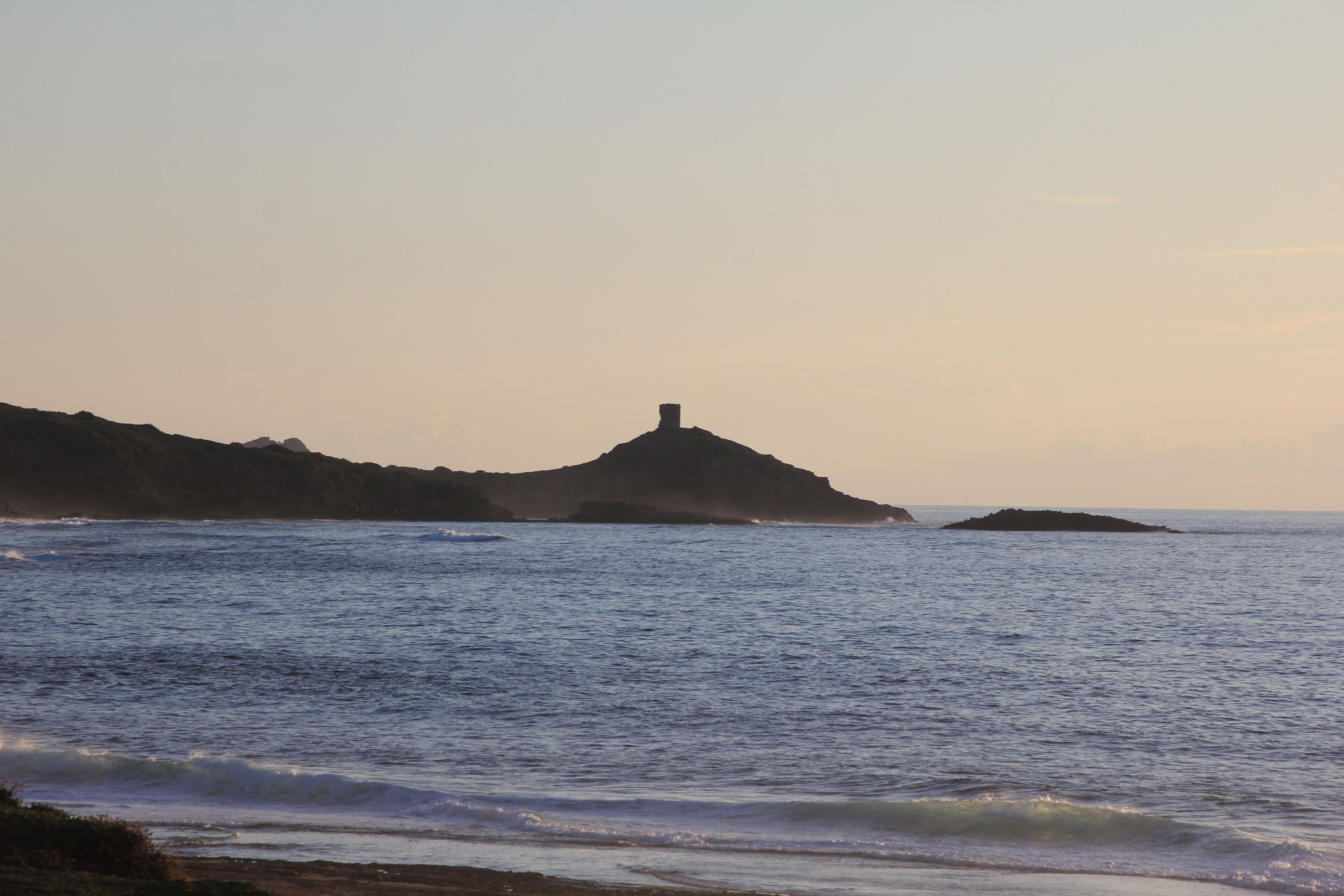 Tresnuraghes, torre di Colombargia