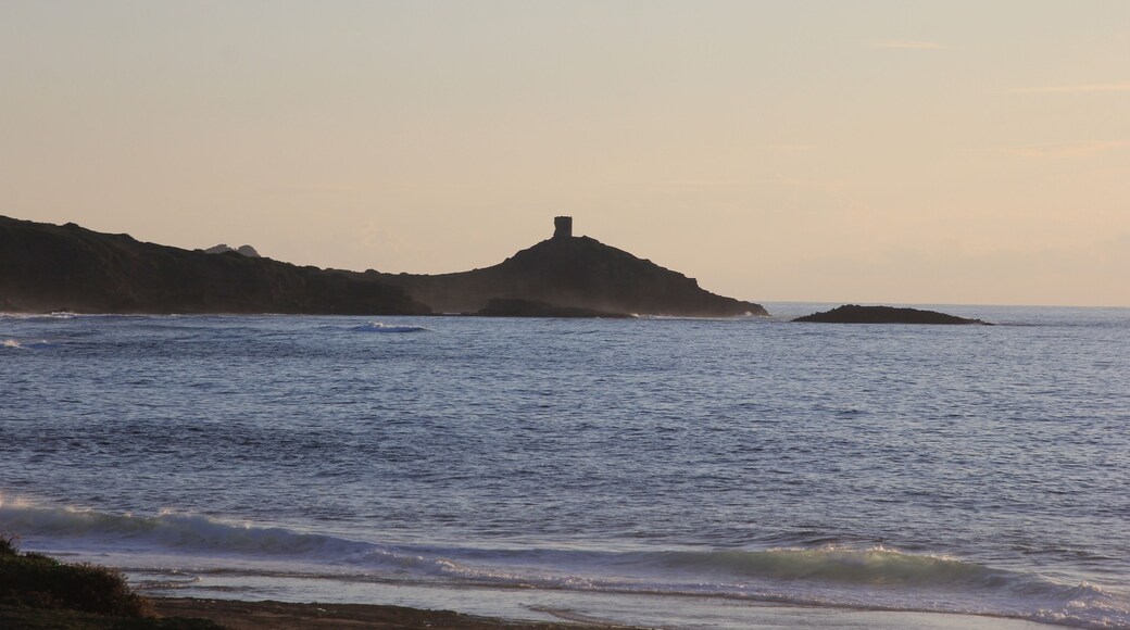 Tresnuraghes, torre di Colombargia