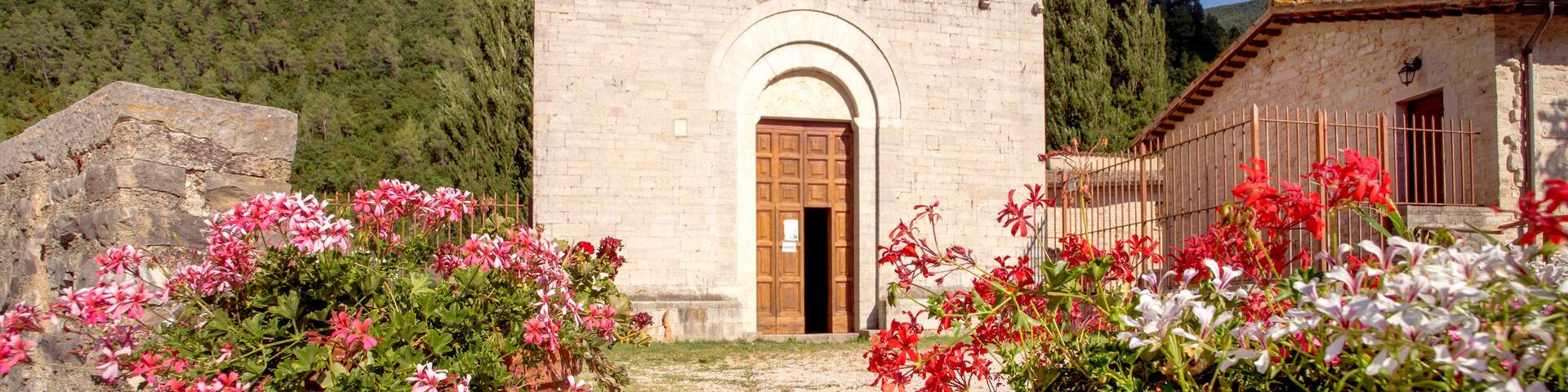 Castel San Felice , Umbria, Abbey of San Felice e Mauro
