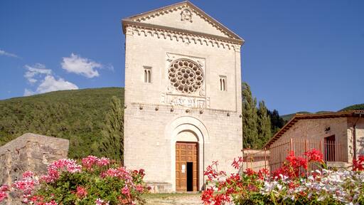 Castel San Felice , Umbria, Abbey of San Felice e Mauro