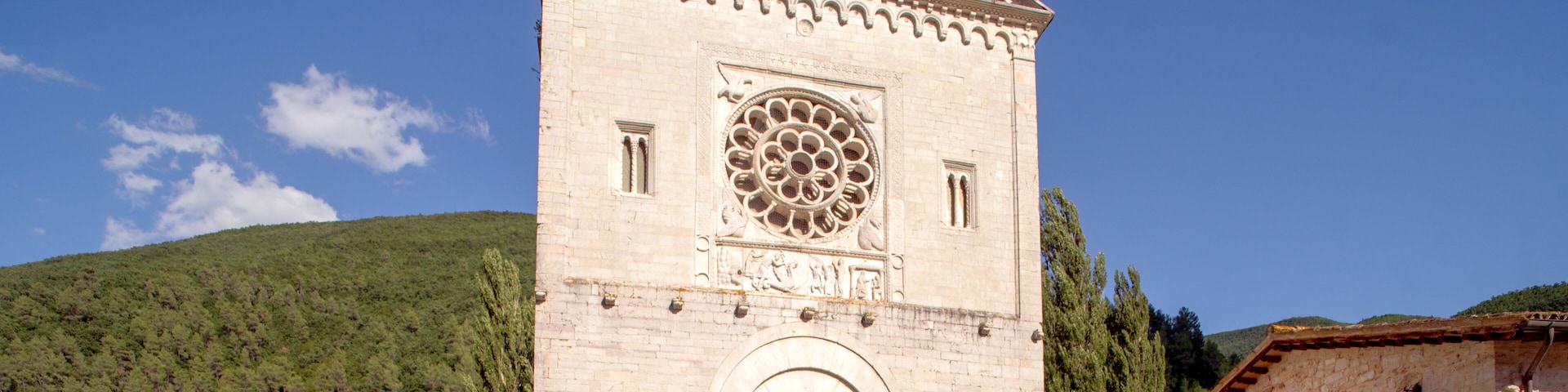 Castel San Felice , Umbria, Abbey of San Felice e Mauro