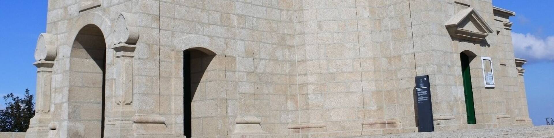 This temple is situated on top of Mount flour, overlooking the Mondim de Basto, about 990 meters above sea level.
Inserted in a landscape of great beauty, surrounded by the mountains of the Serra do Alvão, is a place of reference in terms of history, archaeology, religion and even sport.
For me is mainly important because of sports, since I am a cyclist, I love the feeling to conquer this mountain, which is not easy at all. 7k long ascent with an elevation of 600m 🚵♂️💪
#History #temple #sanctuary #portugal #cycling #monument #landmark #tourism