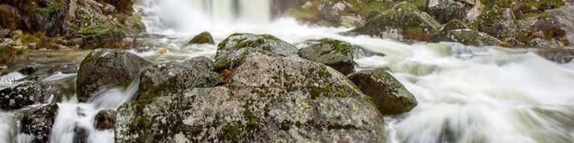 Winter stream near Bilhó - Vila Real