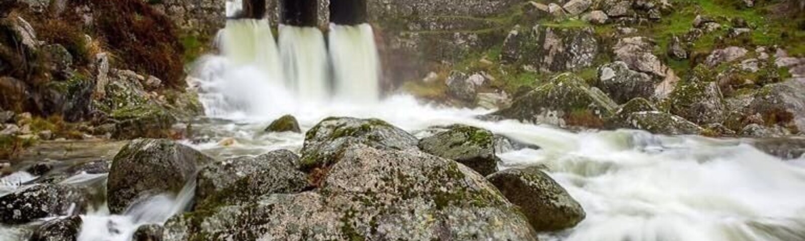 Winter stream near BilhĂł - Vila Real