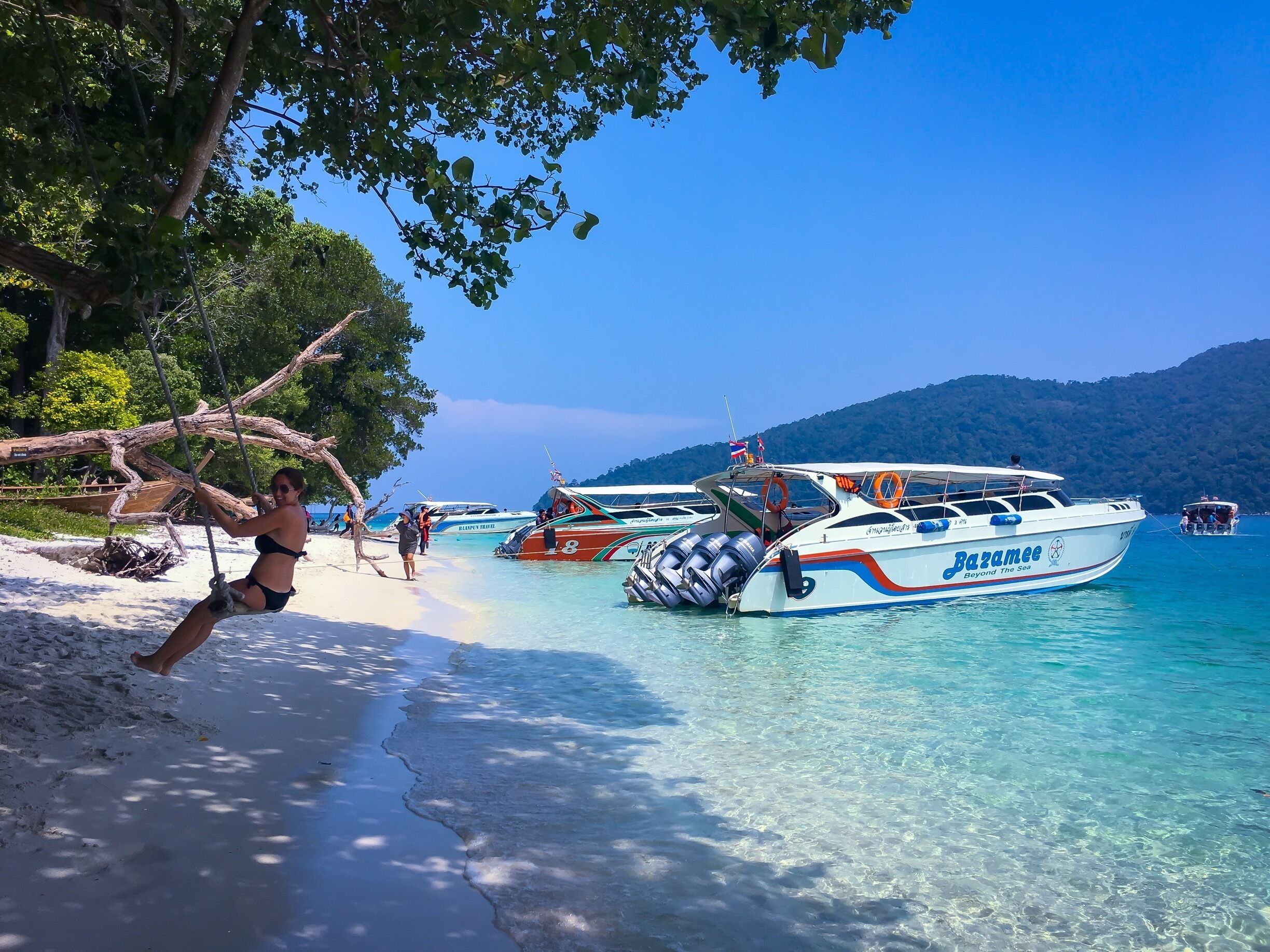 Lipe Island, Thailand 