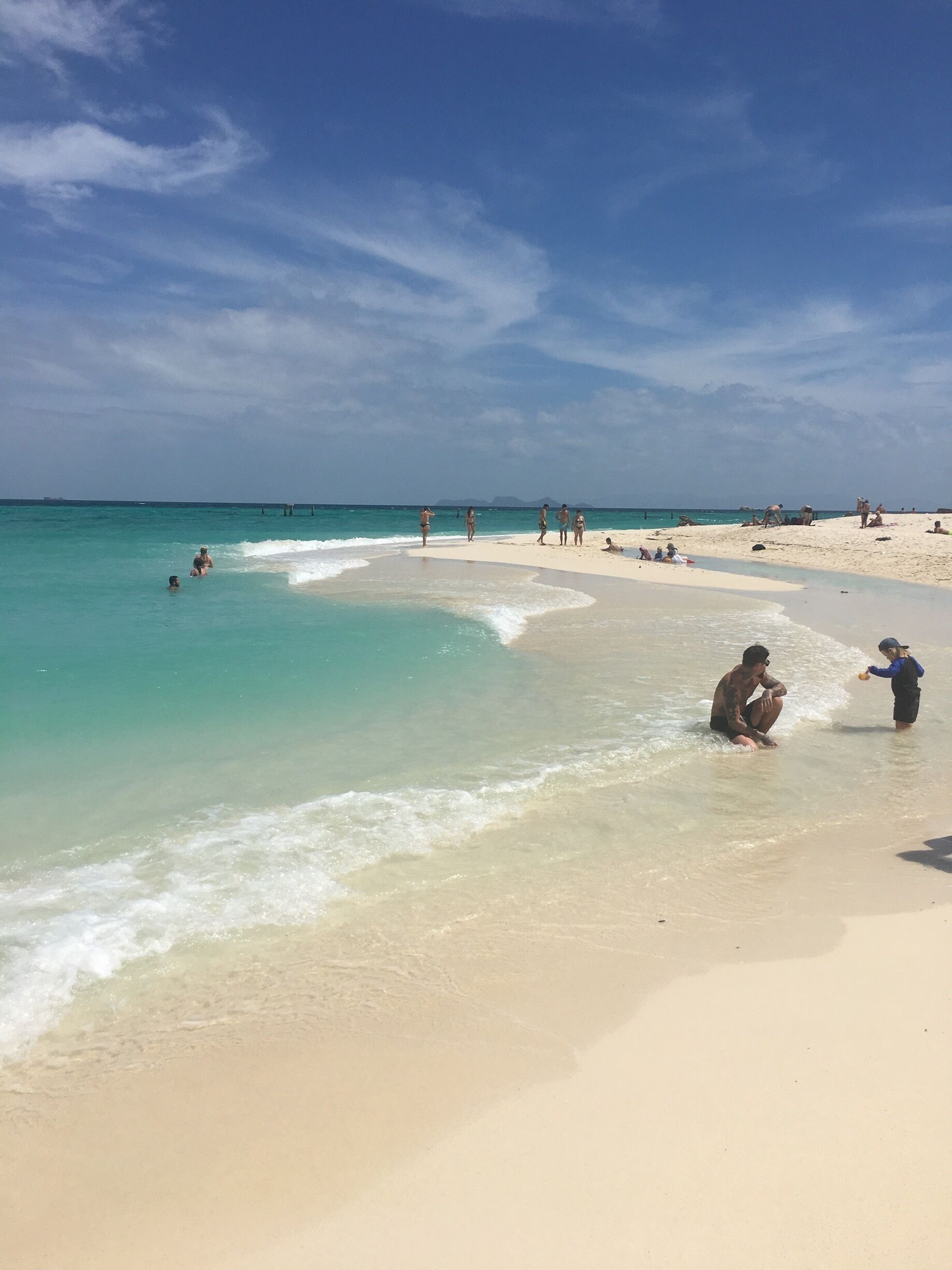 Sunrise Beach in Koh Lipe, the most beautiful beach in Thailand and the best kept 'secret island'. Powdery white sand and crystal clear water, nicknamed the 'Maldives of Thailand' Go there quick before everyone else finds out about it! ✈️🌏 #beachbound