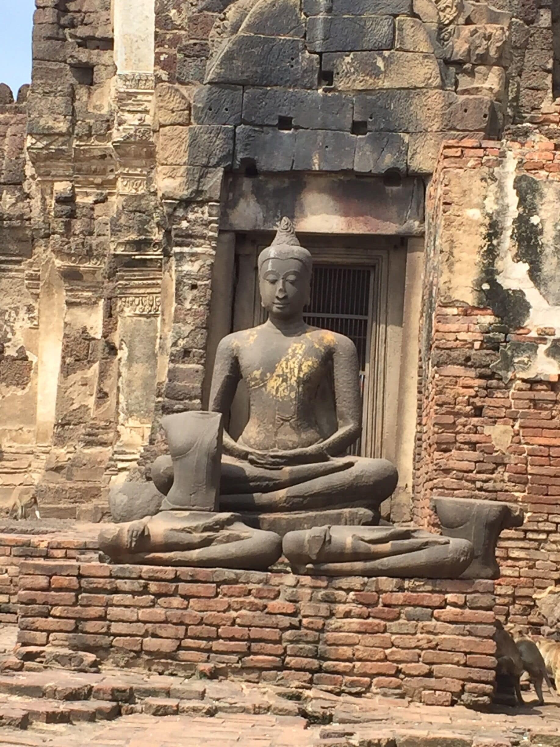 I think most tourists go for the monkeys. But the temple ruins are beautiful 