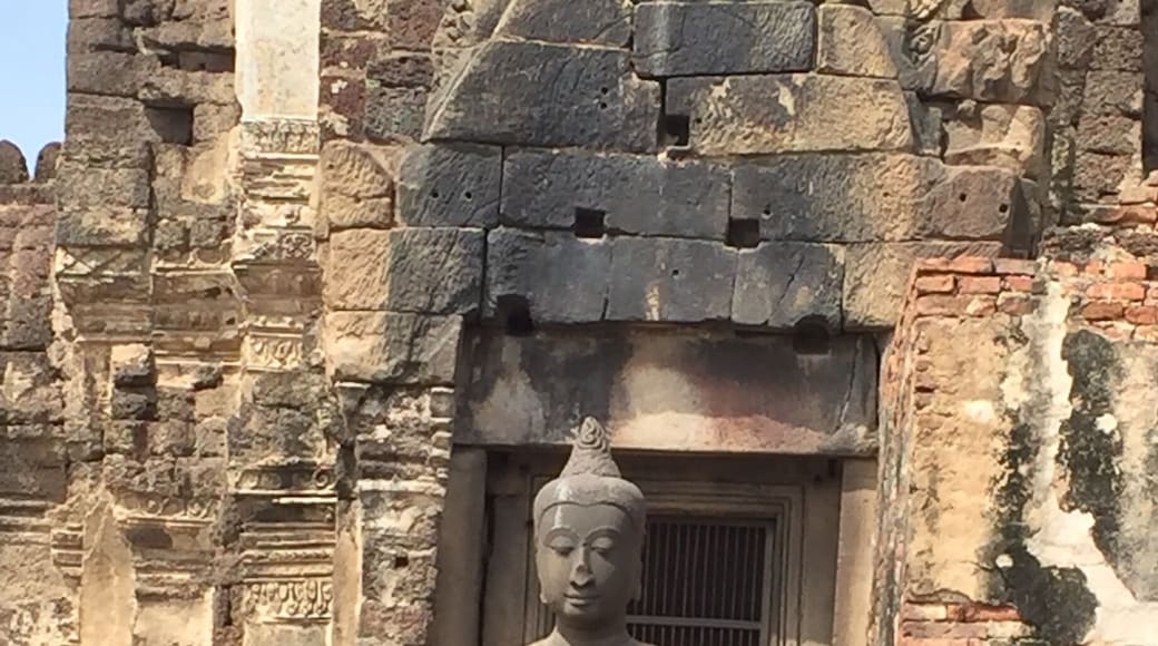 I think most tourists go for the monkeys. But the temple ruins are beautiful