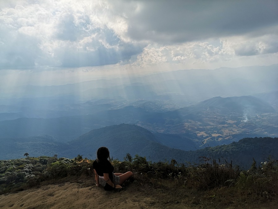 #LifeAtExpediaGroup
She asked me to bring her to the highest point of Thailand.. So I did, and that's what we faced around the ending.. #trustyourinstincts#andhers