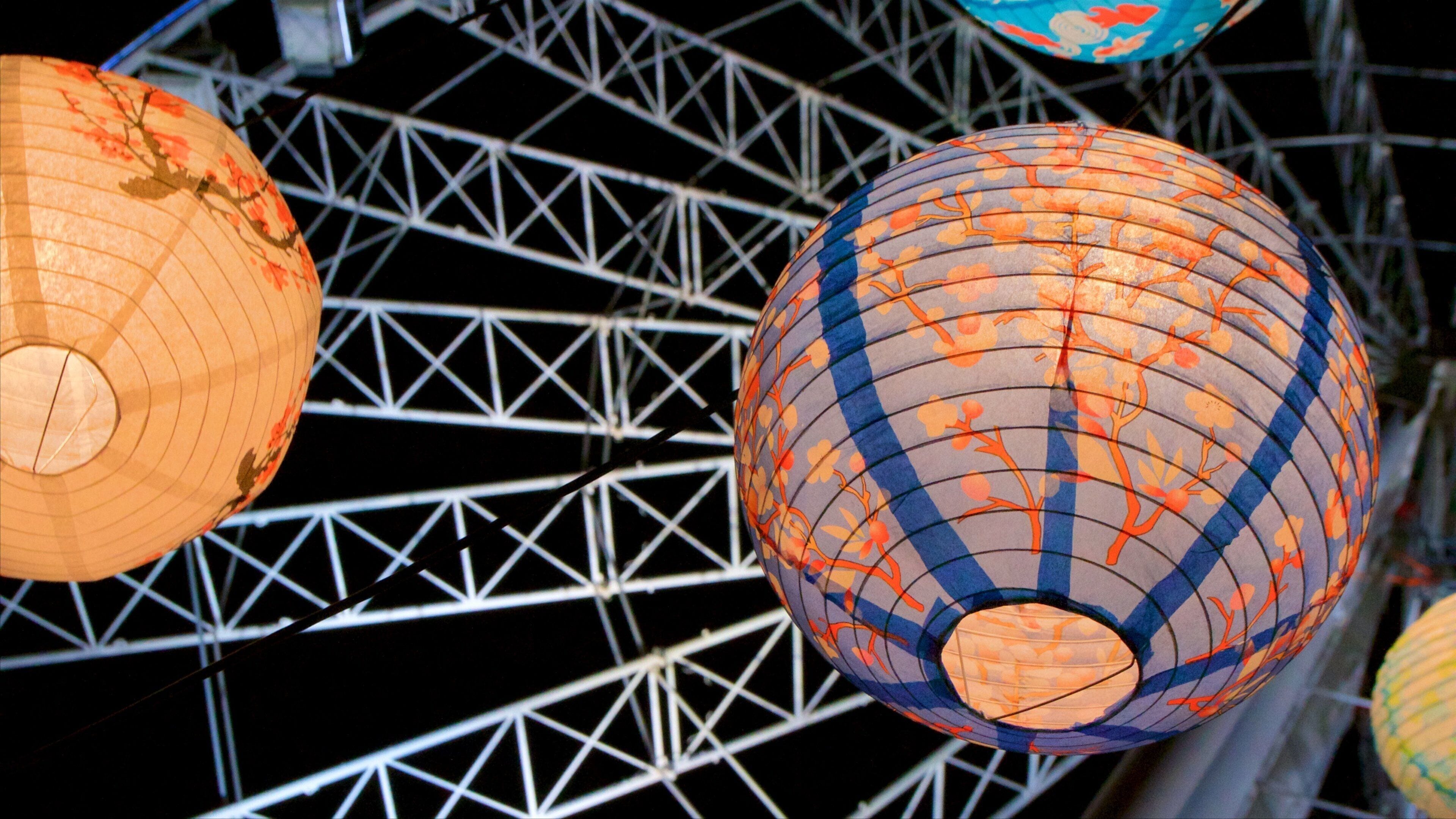 South Bank showing night scenes