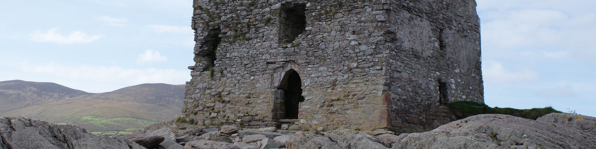 "#Patterns"
Lovely old ruins on Skellig beach in Kerry.