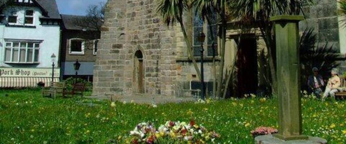 St Chad's church, near to Poulton-le-Fylde, Lancashire, Great Britain.
