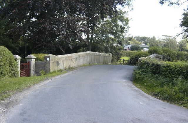 Carr Bridge, near hambleton