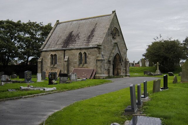 Small secondary chapel, Preesall cemetery
