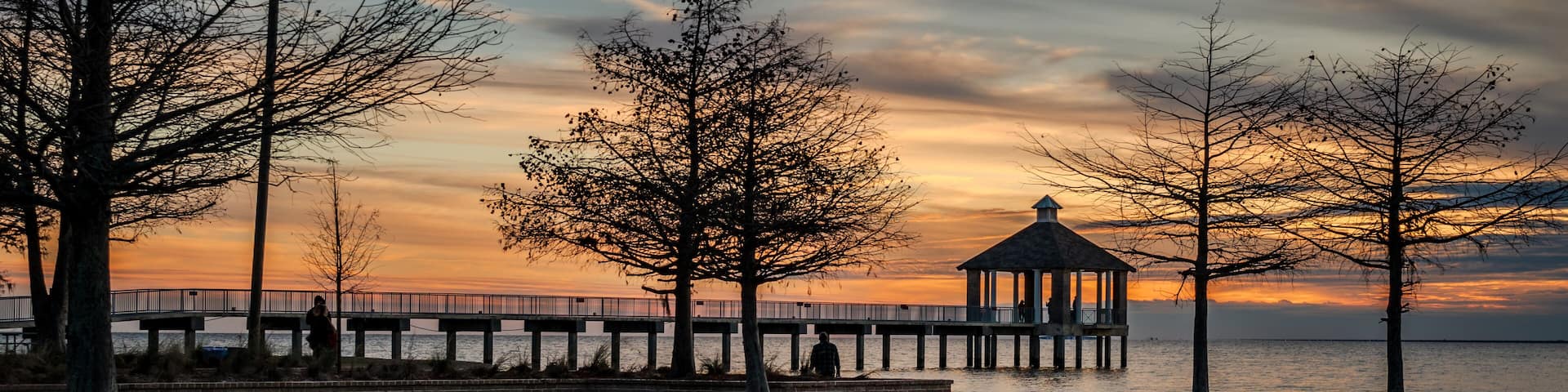 Pastel Sky over the Pier