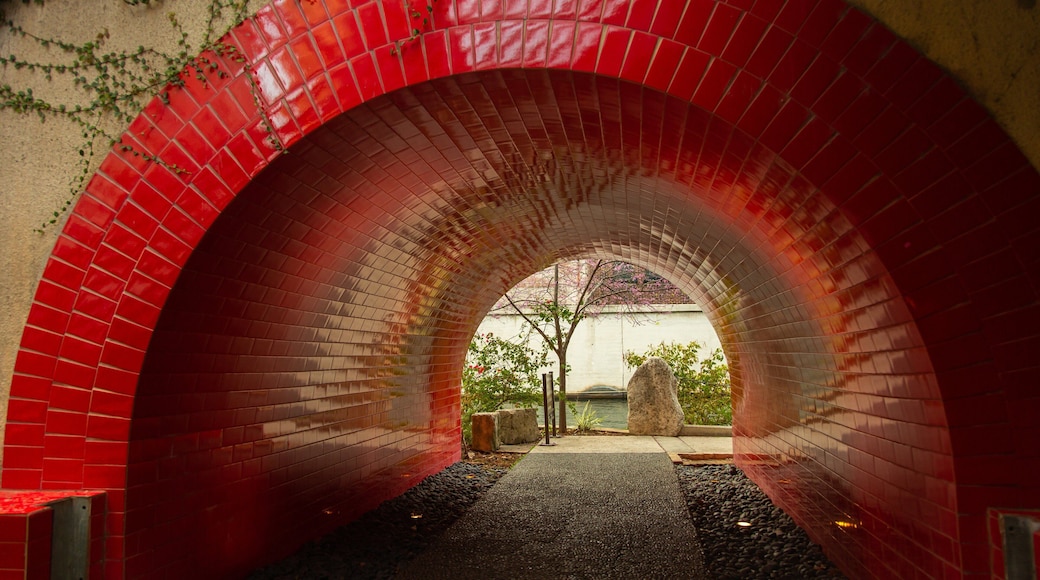 River Walk showing a bridge