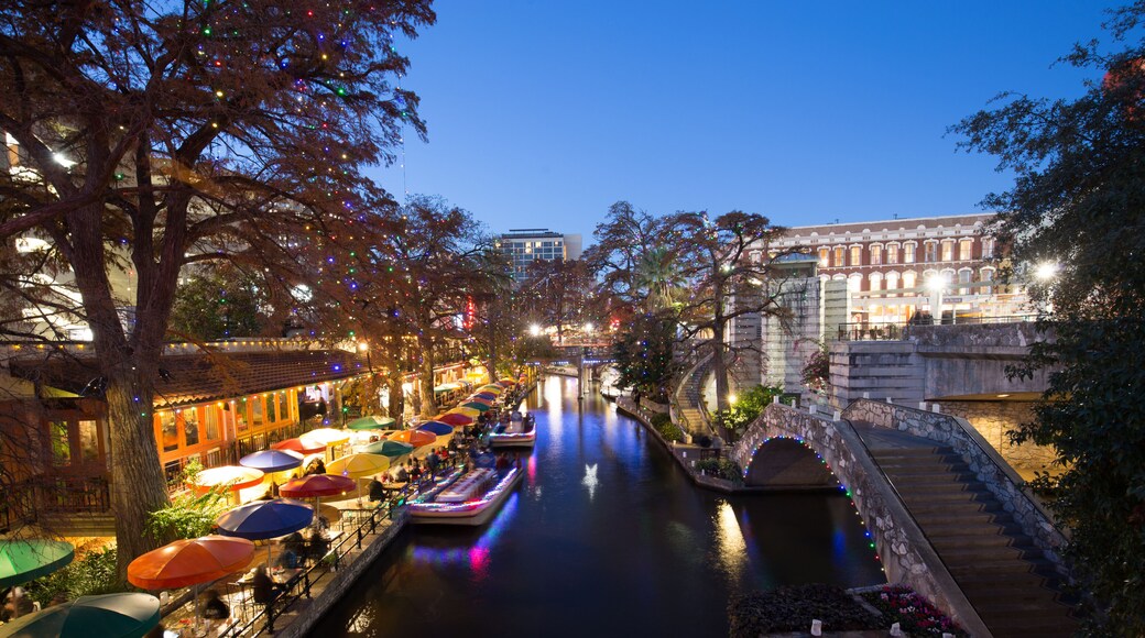 River Walk in San Antonio Texas