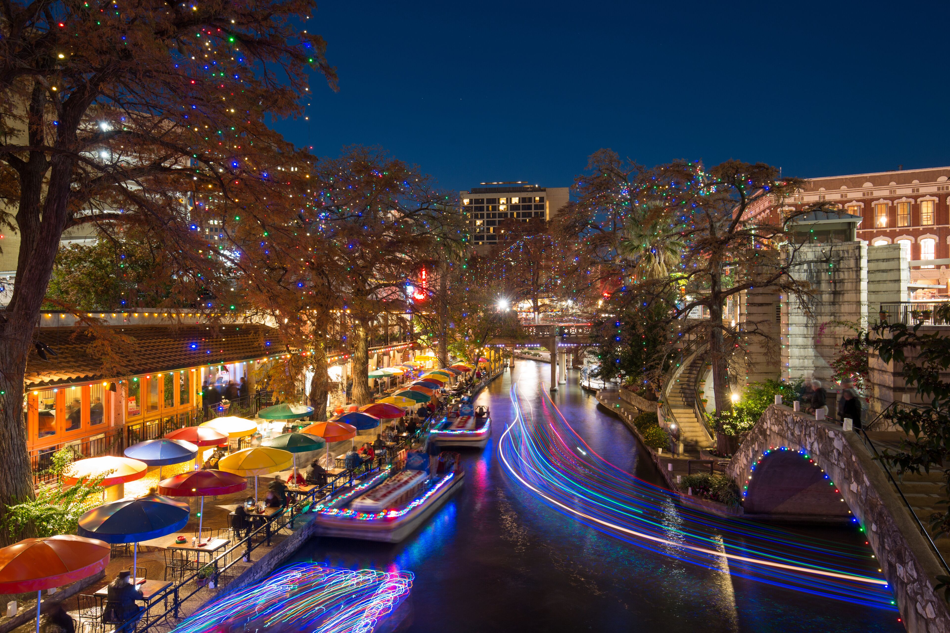 River Walk in San Antonio Texas