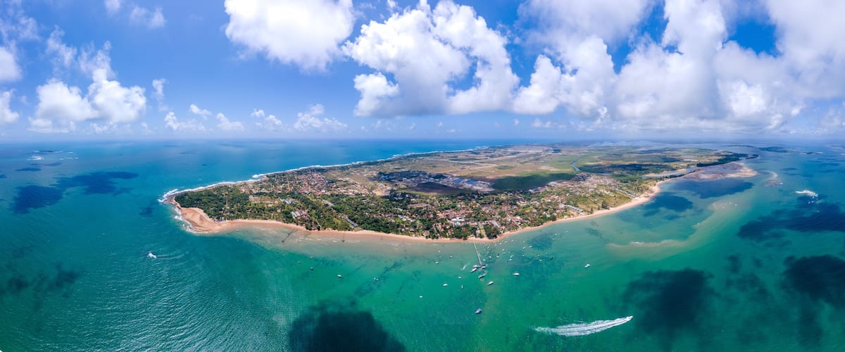 Península de Maraú - Brasil