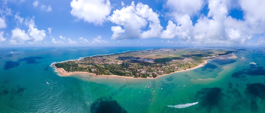 Península de Maraú - Brasil