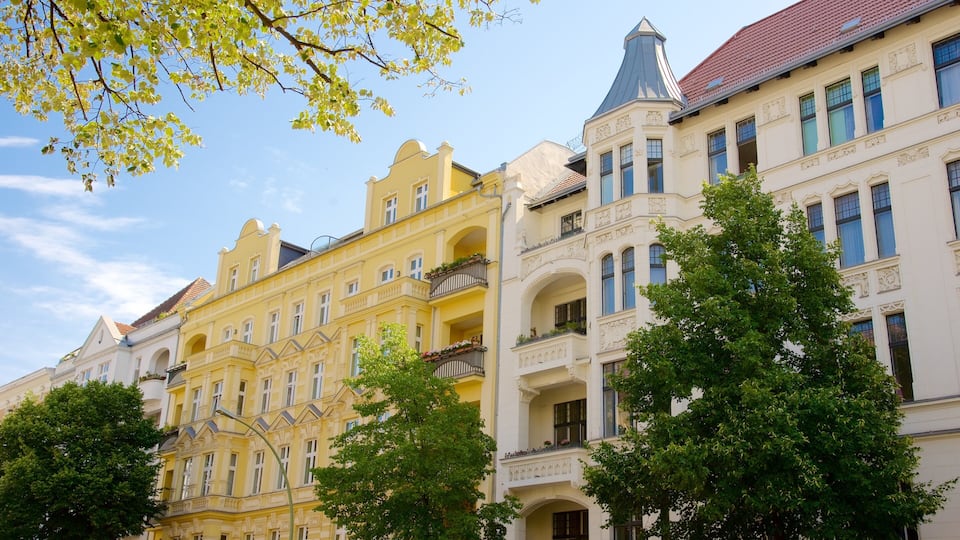Schöneberg featuring kaupunki