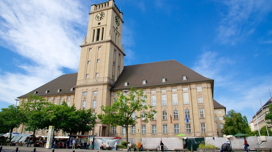 Schöneberg inclusief straten