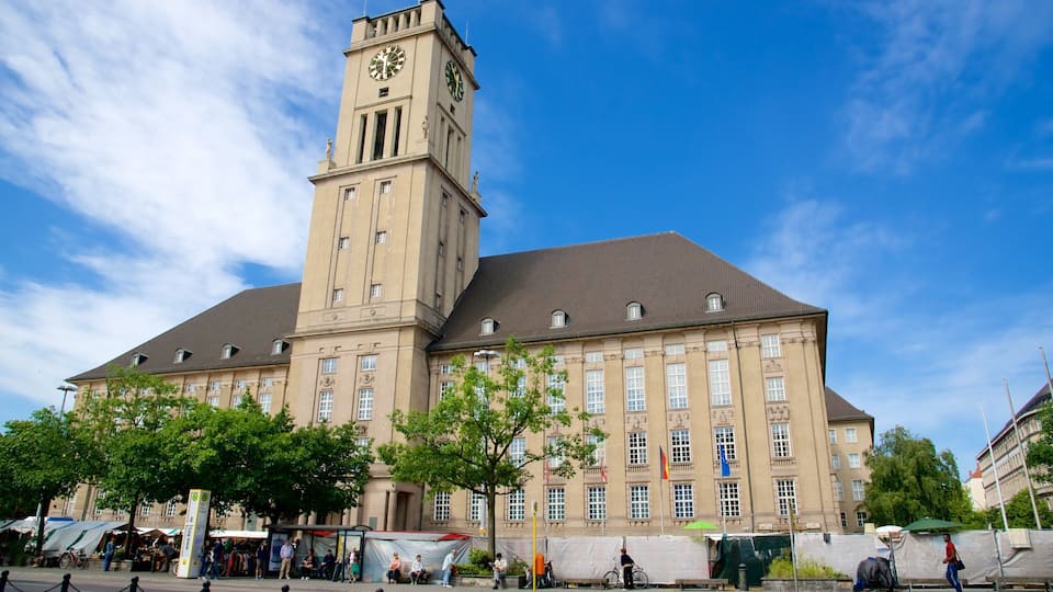 Schöneberg joka esittää katunäkymät